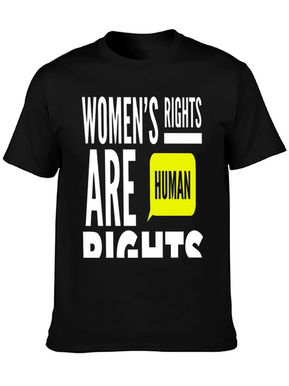 Womens Rights Are Human Rights T-Shirt