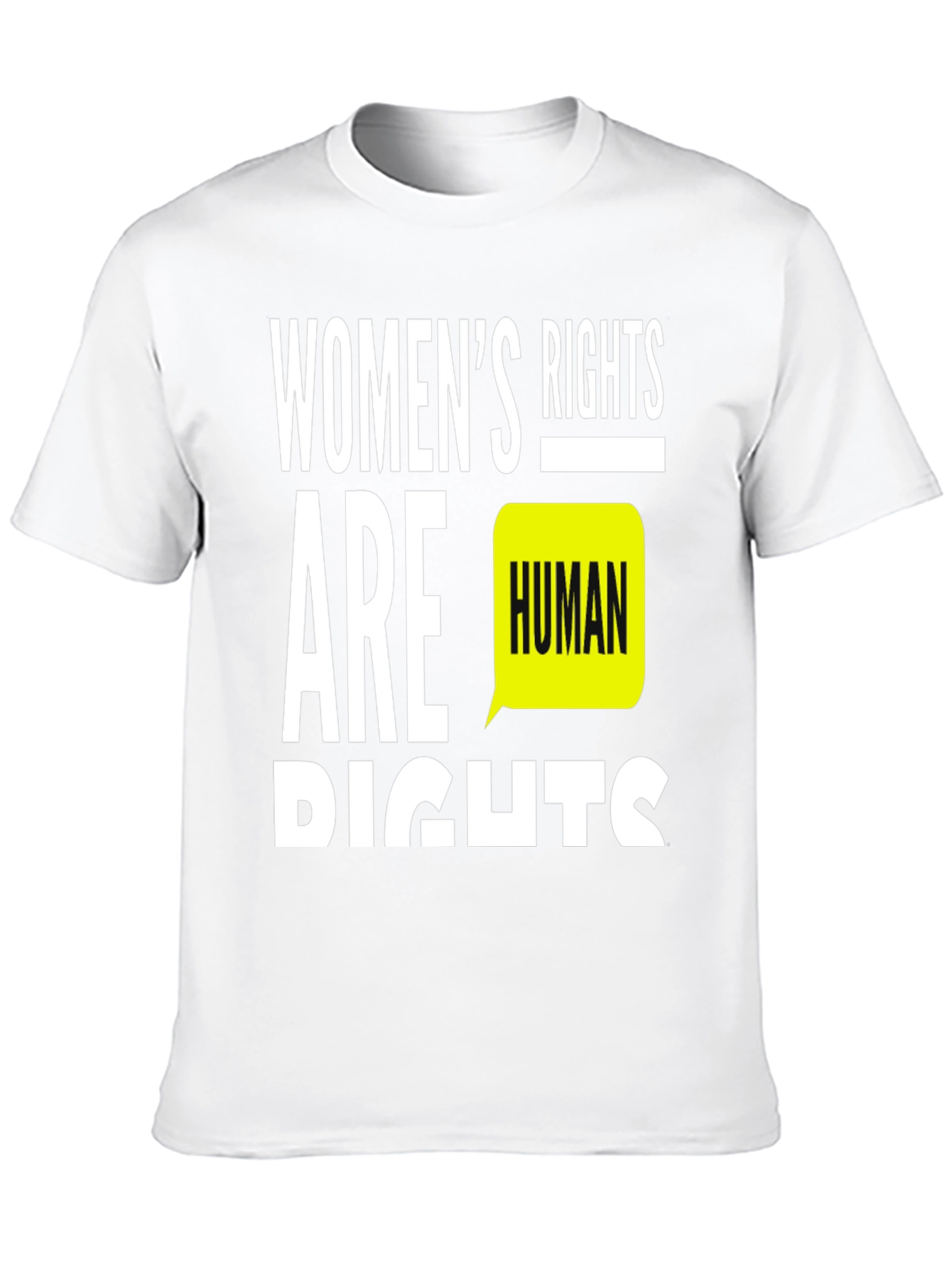 Womens Rights Are Human Rights T-Shirt