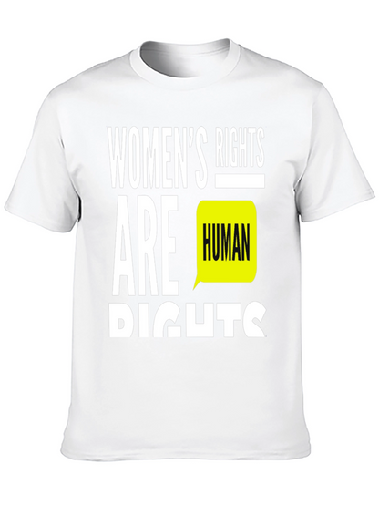 Womens Rights Are Human Rights T-Shirt