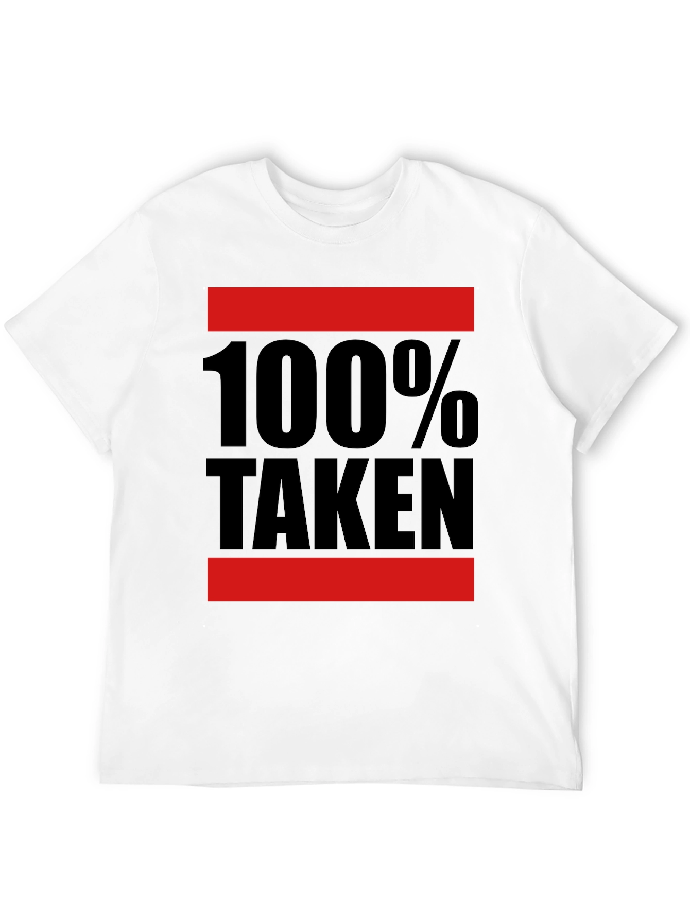 100% Taken Graphic T-Shirt - Black