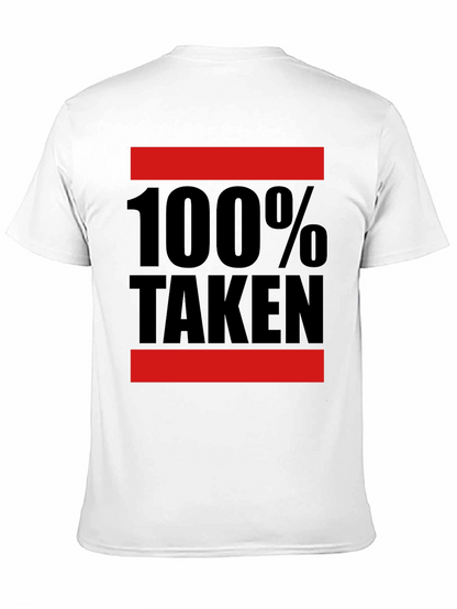 100% Taken Graphic T-Shirt - Black