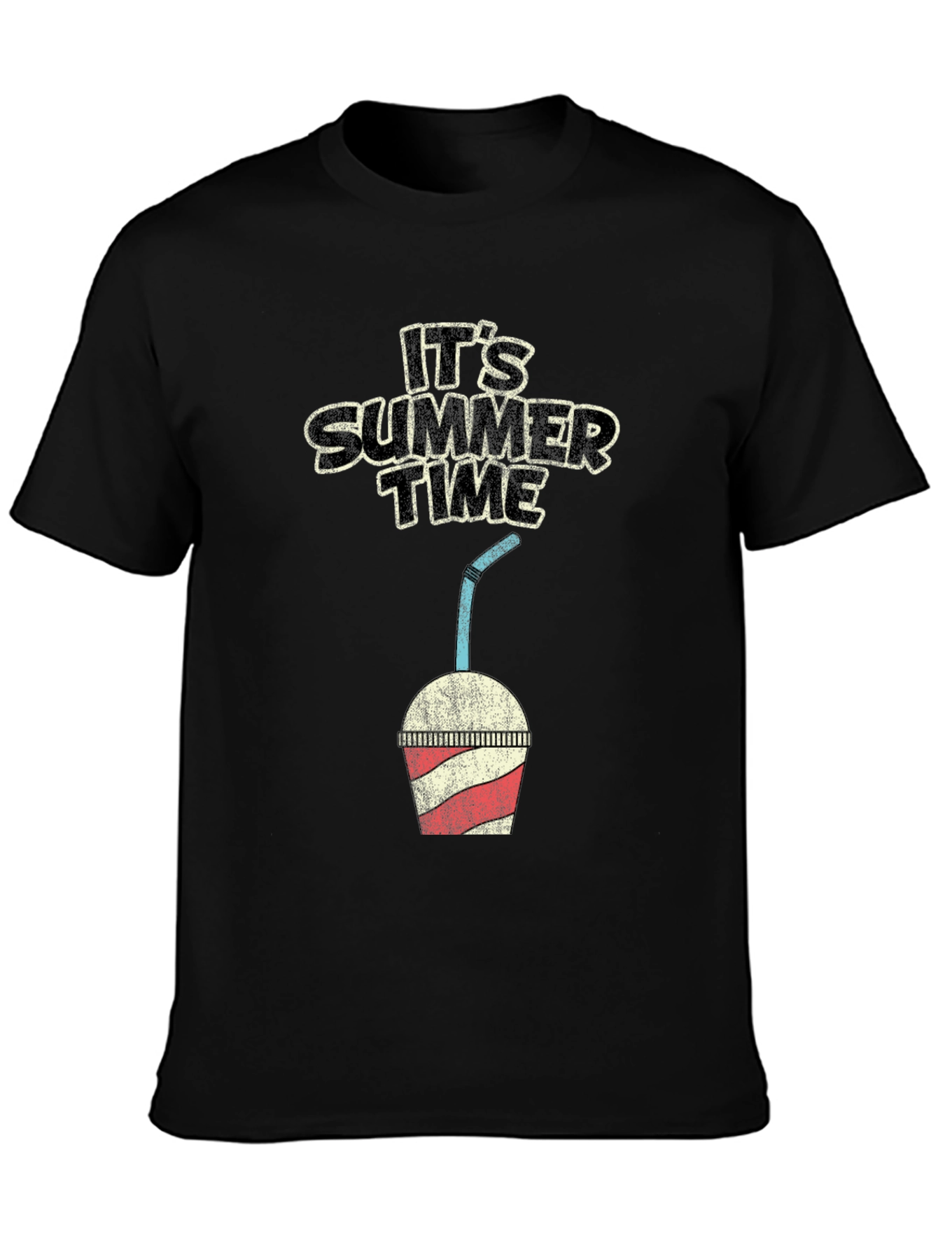 Its Summer Time Graphic T-Shirt