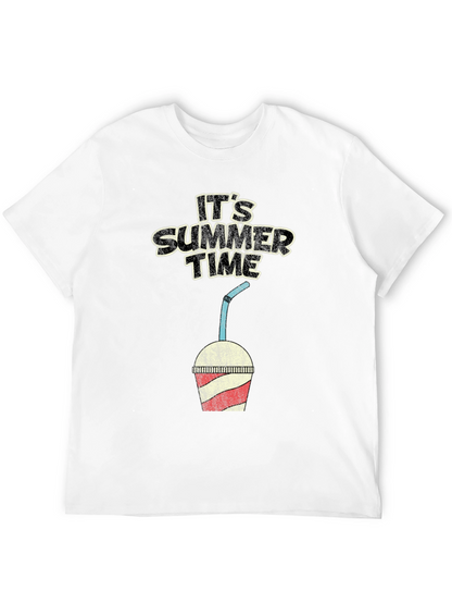 Its Summer Time Graphic T-Shirt