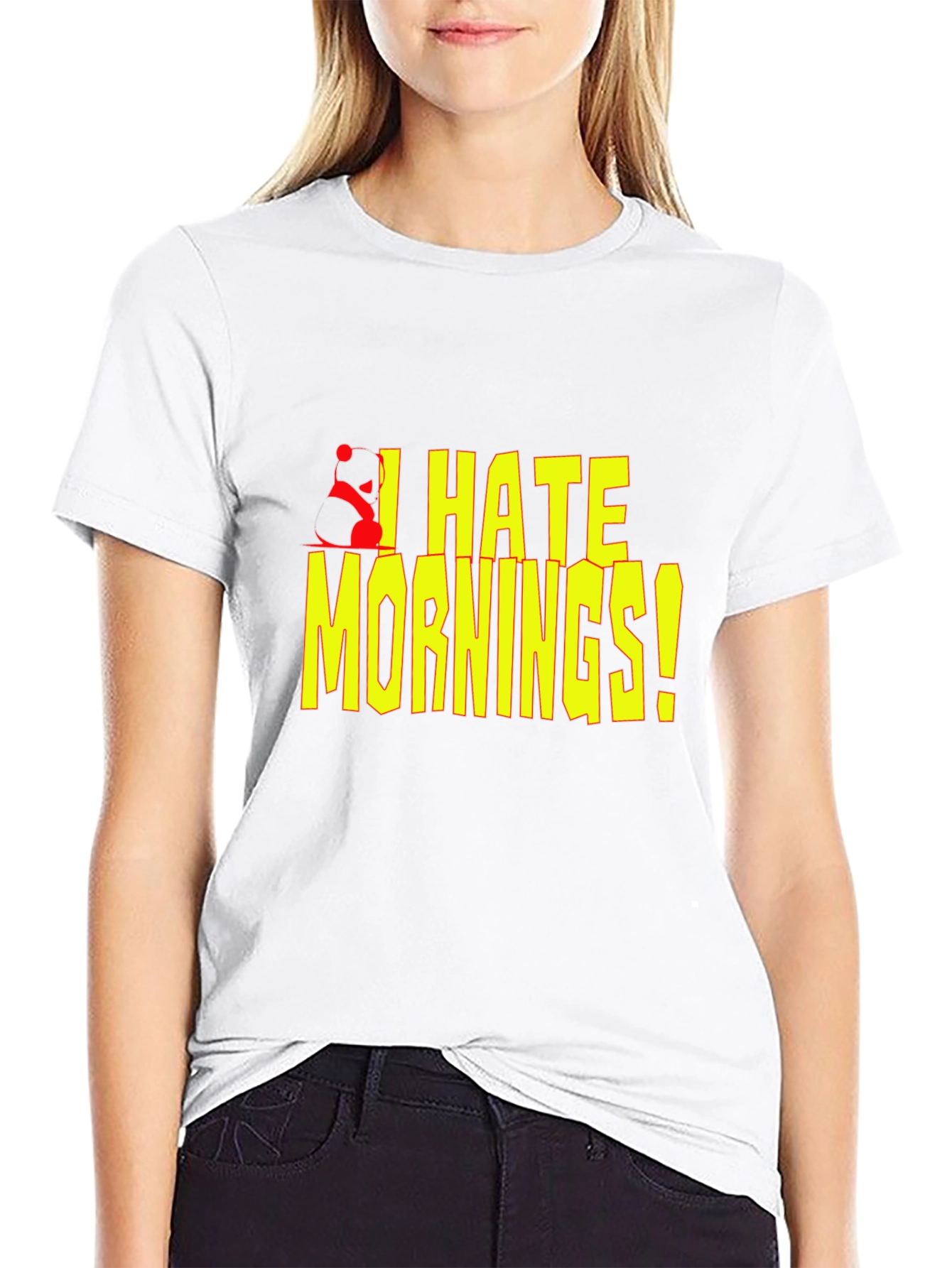 I Hate Mornings! Graphic T-Shirt