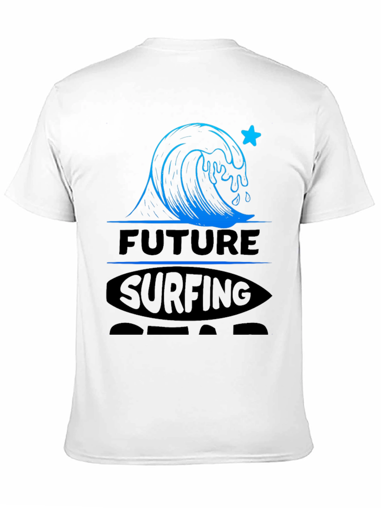 Future Surfing Star T-Shirt - Kids Surf Tee