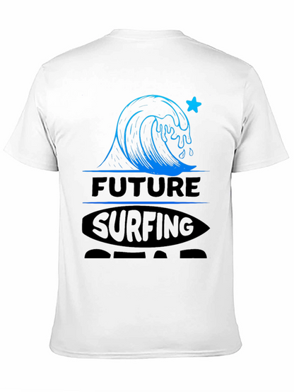 Future Surfing Star T-Shirt - Kids Surf Tee