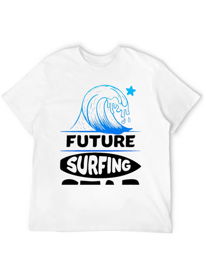 Future Surfing Star T-Shirt - Kids Surf Tee