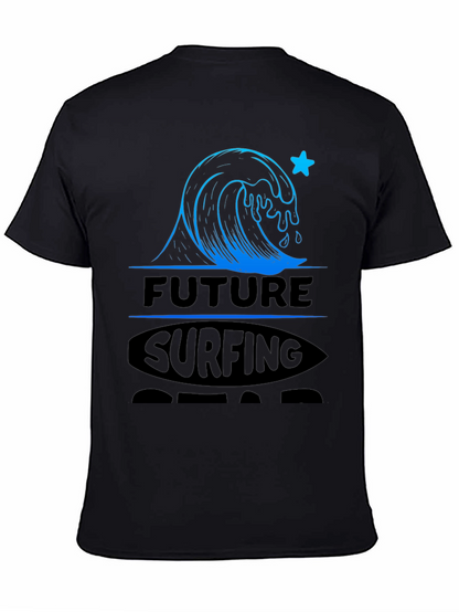 Future Surfing Star T-Shirt - Kids Surf Tee