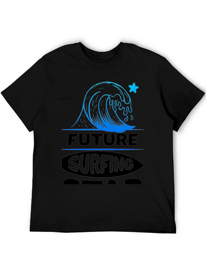 Future Surfing Star T-Shirt - Kids Surf Tee