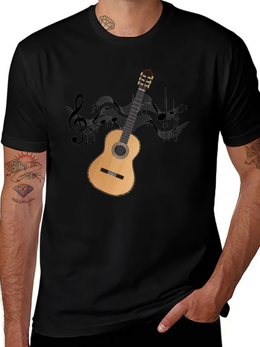 Acoustic Guitar Music T-Shirt