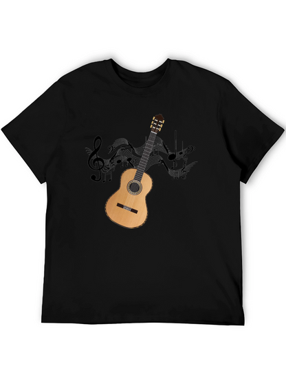 Acoustic Guitar Music T-Shirt