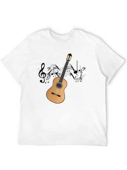 Acoustic Guitar Music T-Shirt