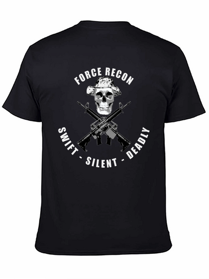 Force Recon Graphic T-Shirt: Swift Silent Deadly