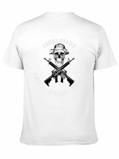 Force Recon Graphic T-Shirt: Swift Silent Deadly