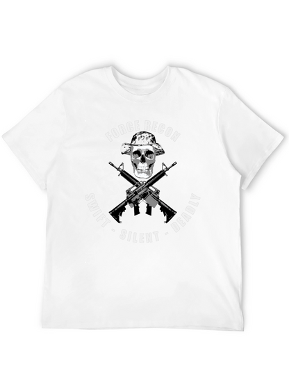 Force Recon Graphic T-Shirt: Swift Silent Deadly