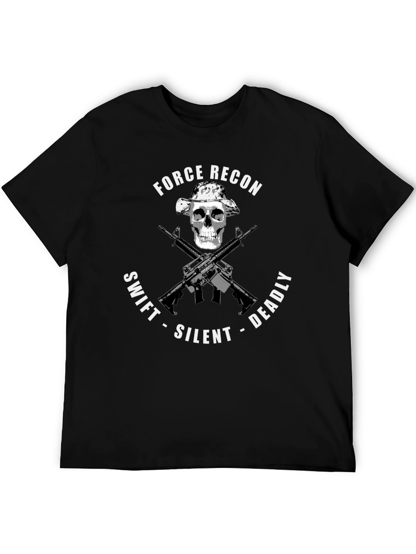 Force Recon Graphic T-Shirt: Swift Silent Deadly