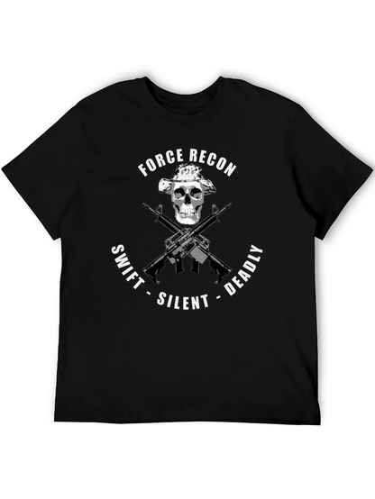 Force Recon Graphic T-Shirt: Swift Silent Deadly
