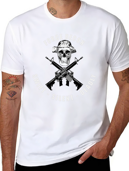 Force Recon Graphic T-Shirt: Swift Silent Deadly