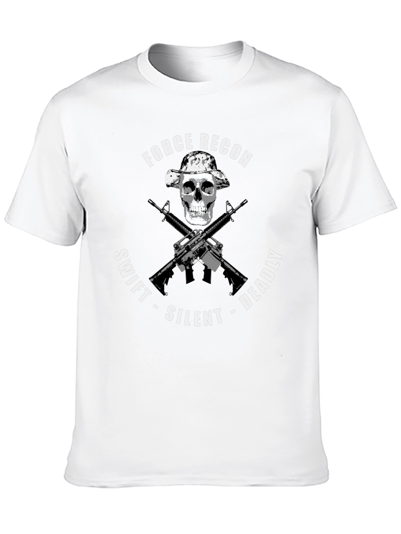 Force Recon Graphic T-Shirt: Swift Silent Deadly