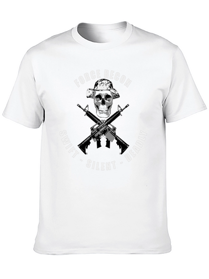 Force Recon Graphic T-Shirt: Swift Silent Deadly