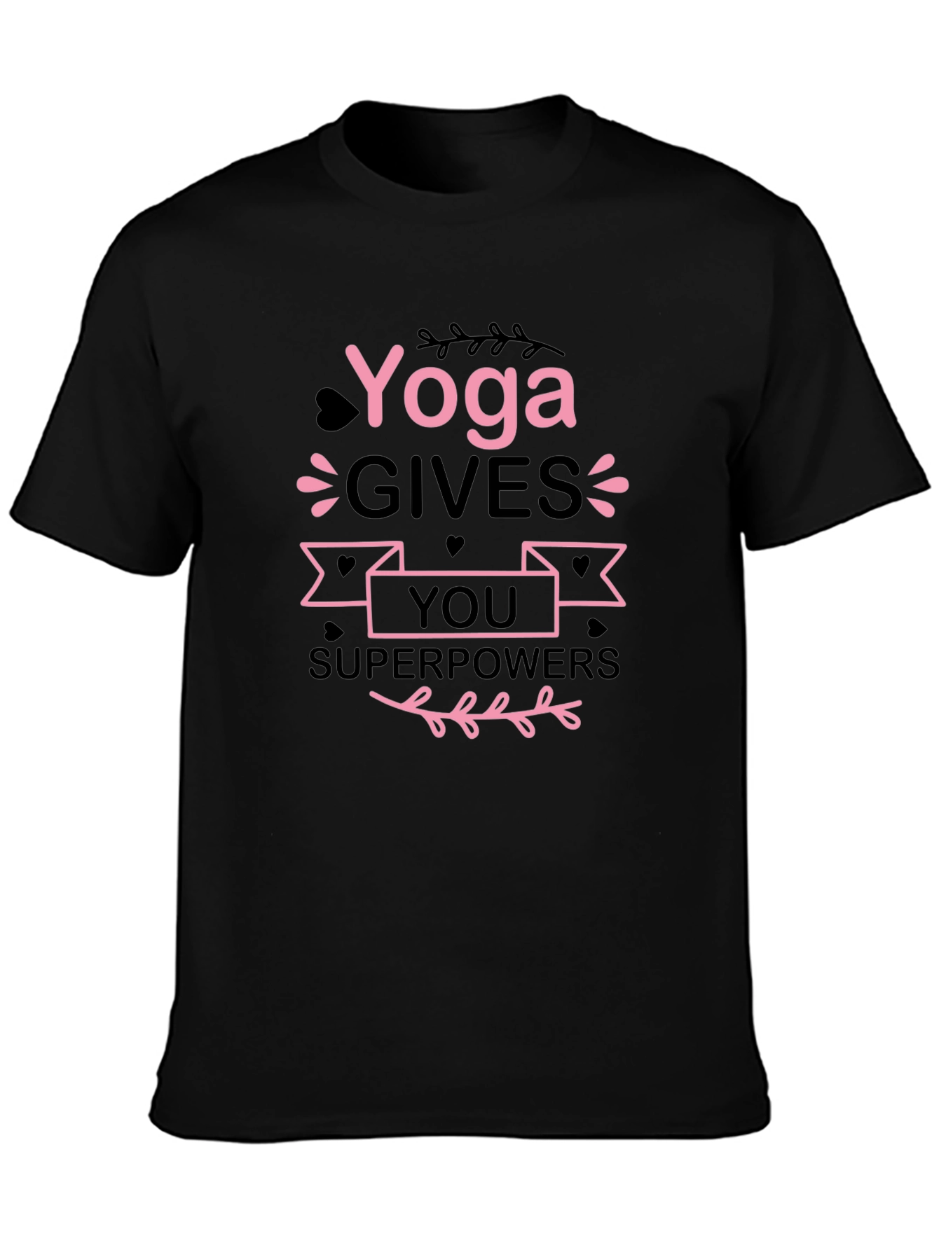 Yoga Gives You Superpowers Graphic Tee