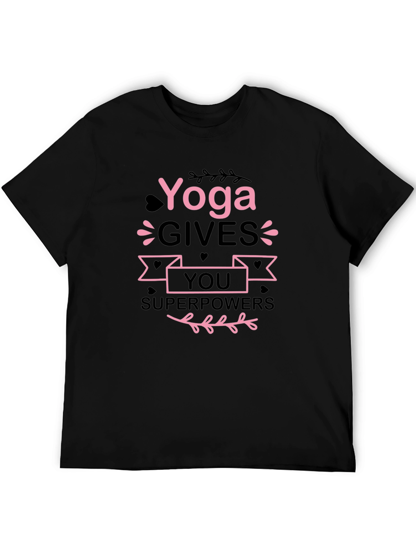 Yoga Gives You Superpowers Graphic Tee