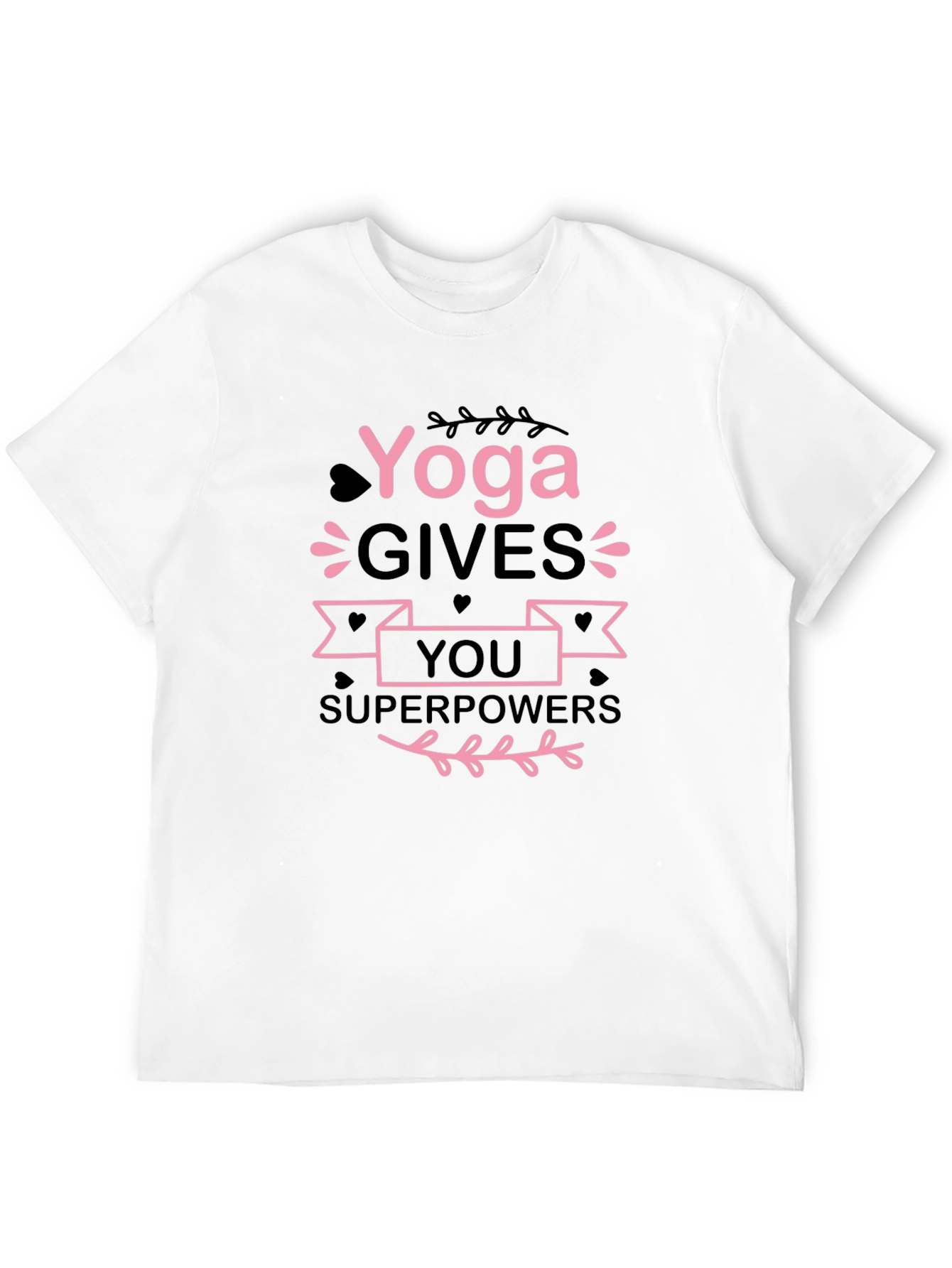 Yoga Gives You Superpowers Graphic Tee