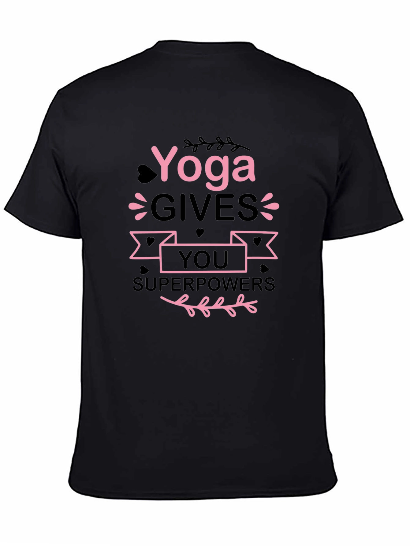 Yoga Gives You Superpowers Graphic Tee