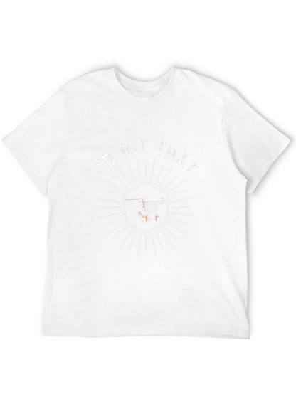 Id Hit That T-Shirt - Novelty Graphic Tee