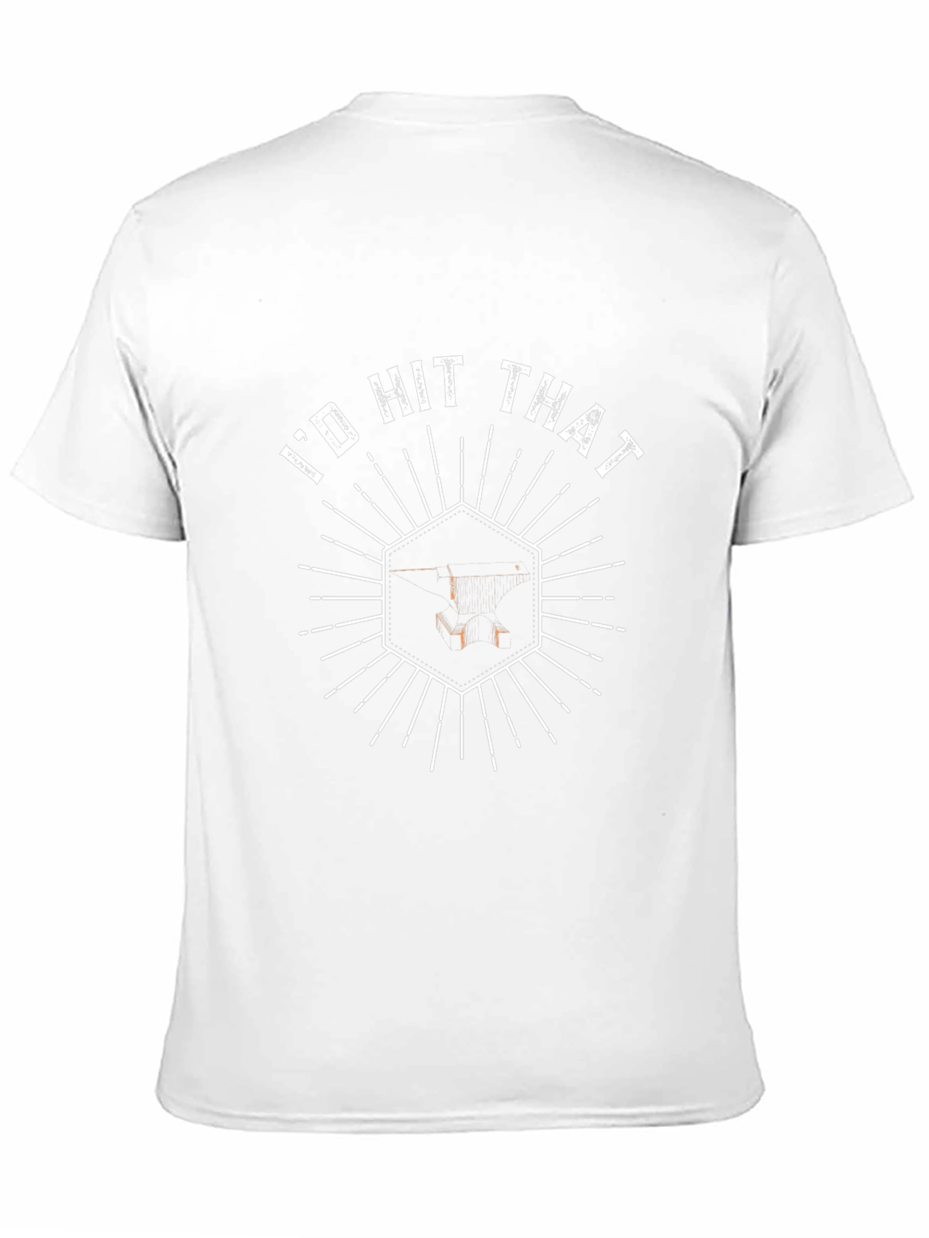 Id Hit That T-Shirt - Novelty Graphic Tee