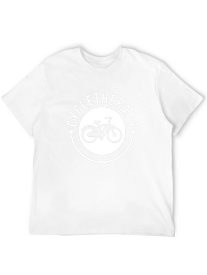 Cycletherapy Graphic T-Shirt - Black Cotton Blend