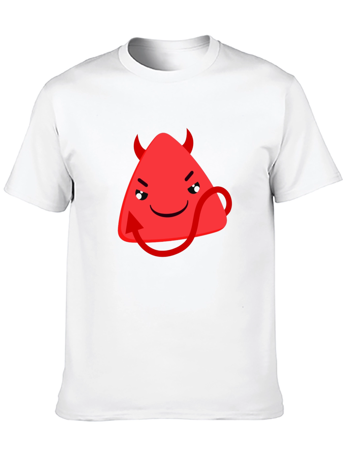 Devil Triangle Black T-Shirt - Mischief Managed!