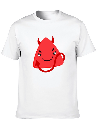 Devil Triangle Black T-Shirt - Mischief Managed!