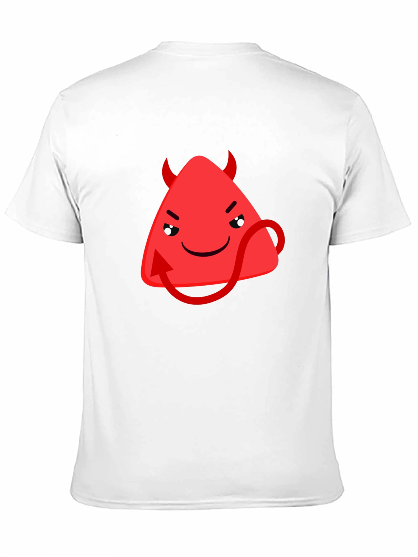 Devil Triangle Black T-Shirt - Mischief Managed!