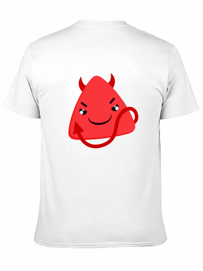 Devil Triangle Black T-Shirt - Mischief Managed!