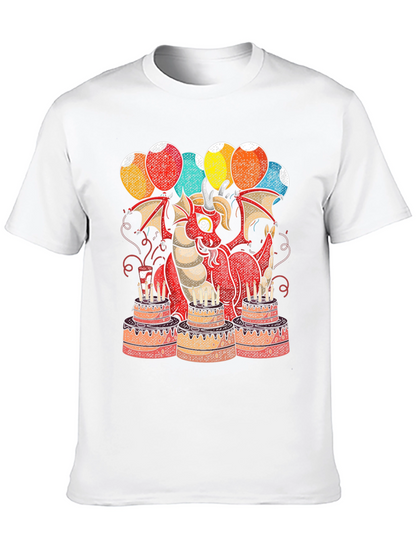 Birthday Dragon T-Shirt