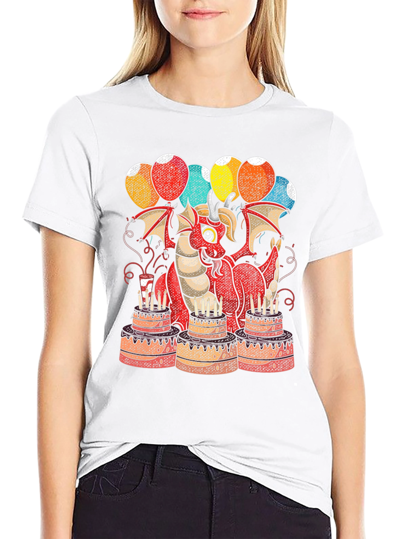 Birthday Dragon T-Shirt