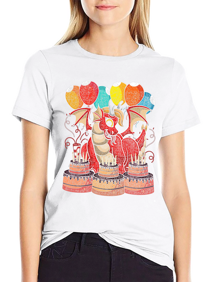 Birthday Dragon T-Shirt
