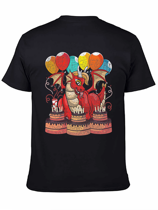 Birthday Dragon T-Shirt