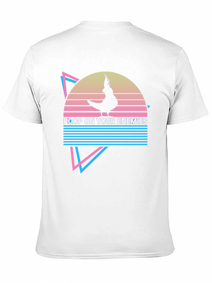 Poop On Your Enemies Cockatiel T-Shirt