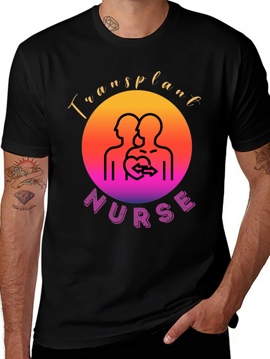 Transplant Nurse Graphic T-Shirt