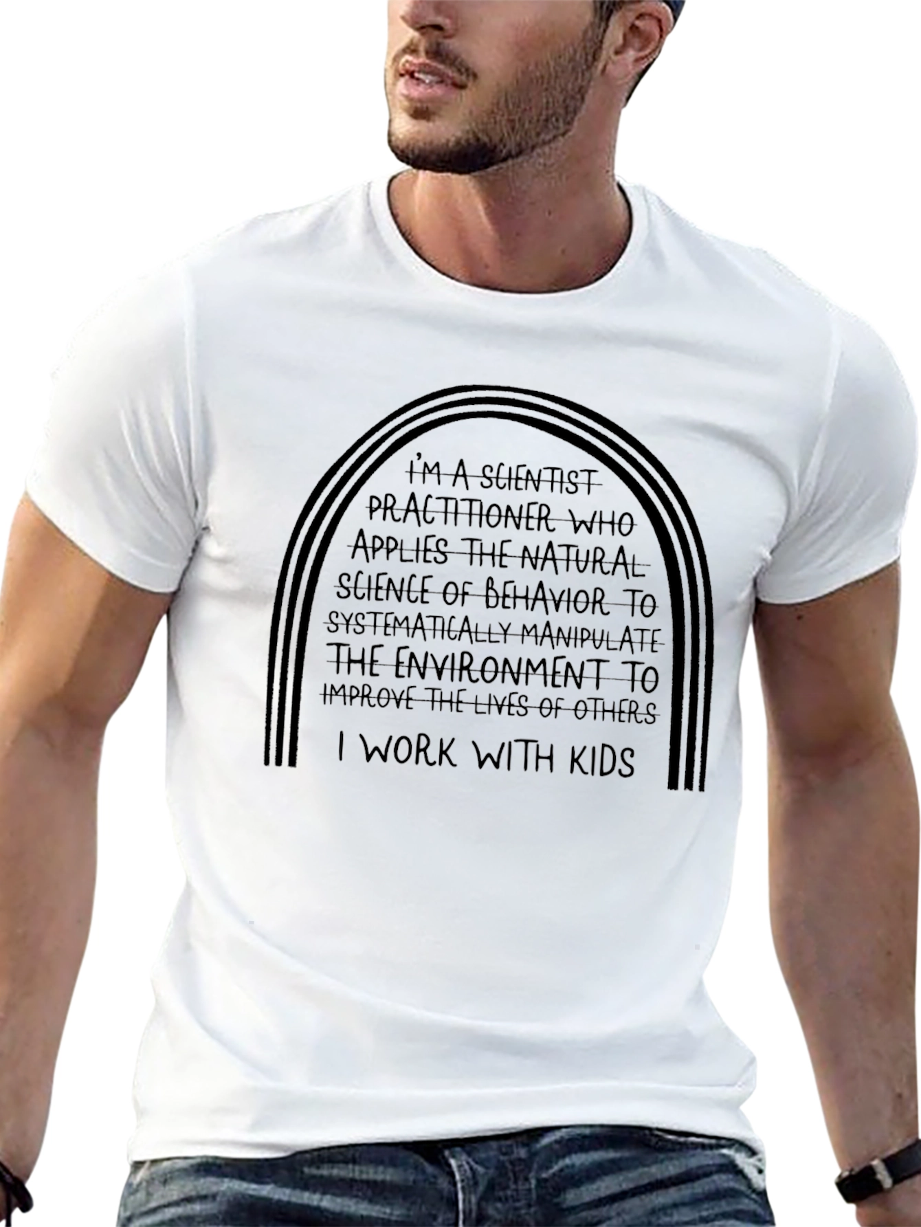 Scientist Practitioner Black T-Shirt