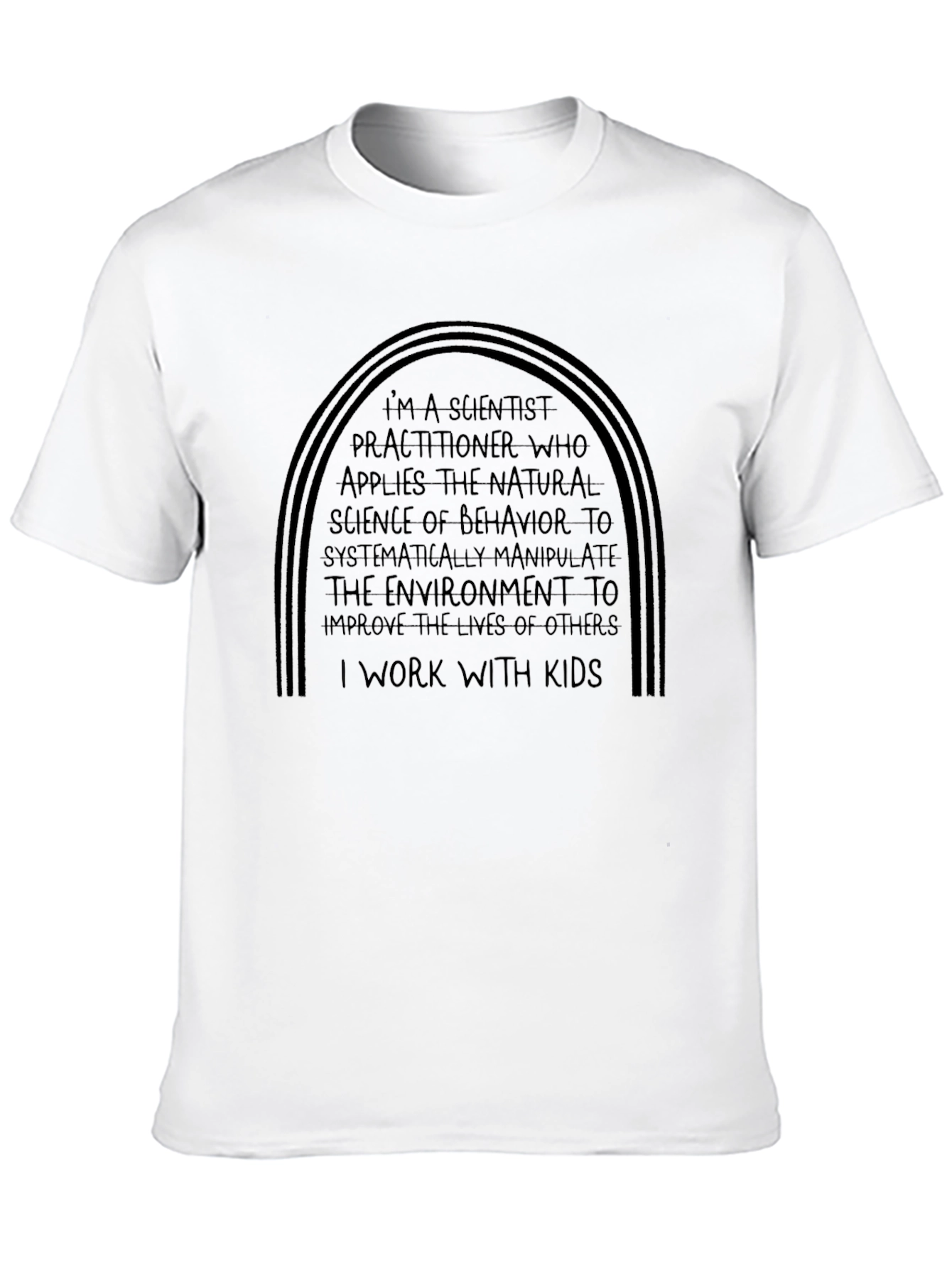 Scientist Practitioner Black T-Shirt
