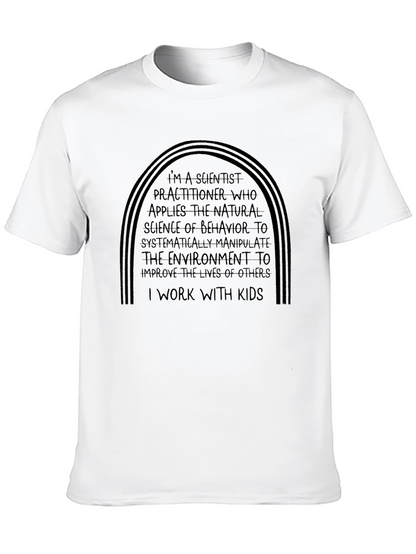 Scientist Practitioner Black T-Shirt