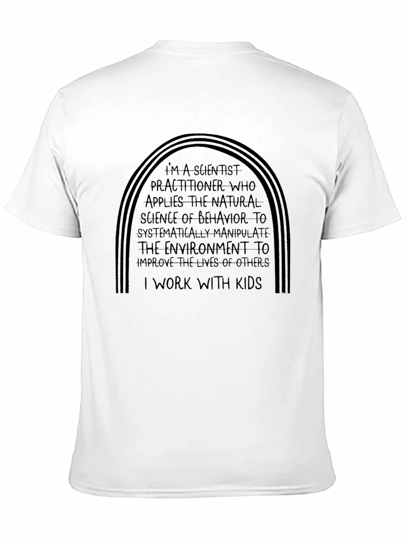 Scientist Practitioner Black T-Shirt
