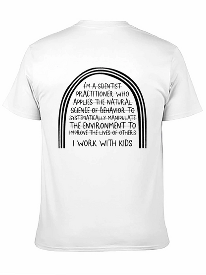 Scientist Practitioner Black T-Shirt