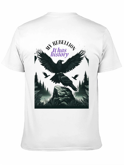 Raven Rebellion Graphic Tee - History in Flight