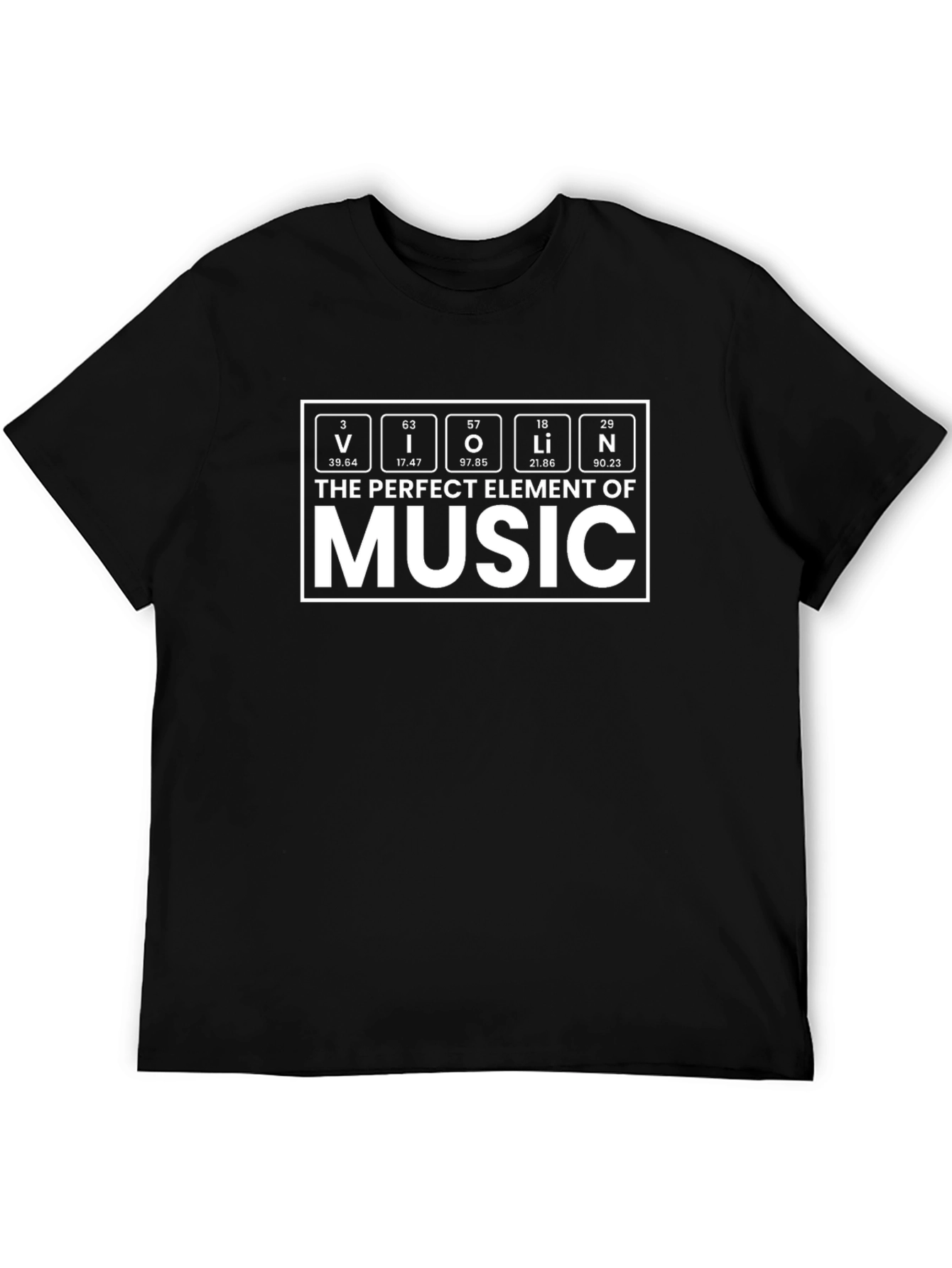 The Perfect Element of Music T-Shirt