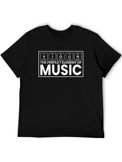 The Perfect Element of Music T-Shirt