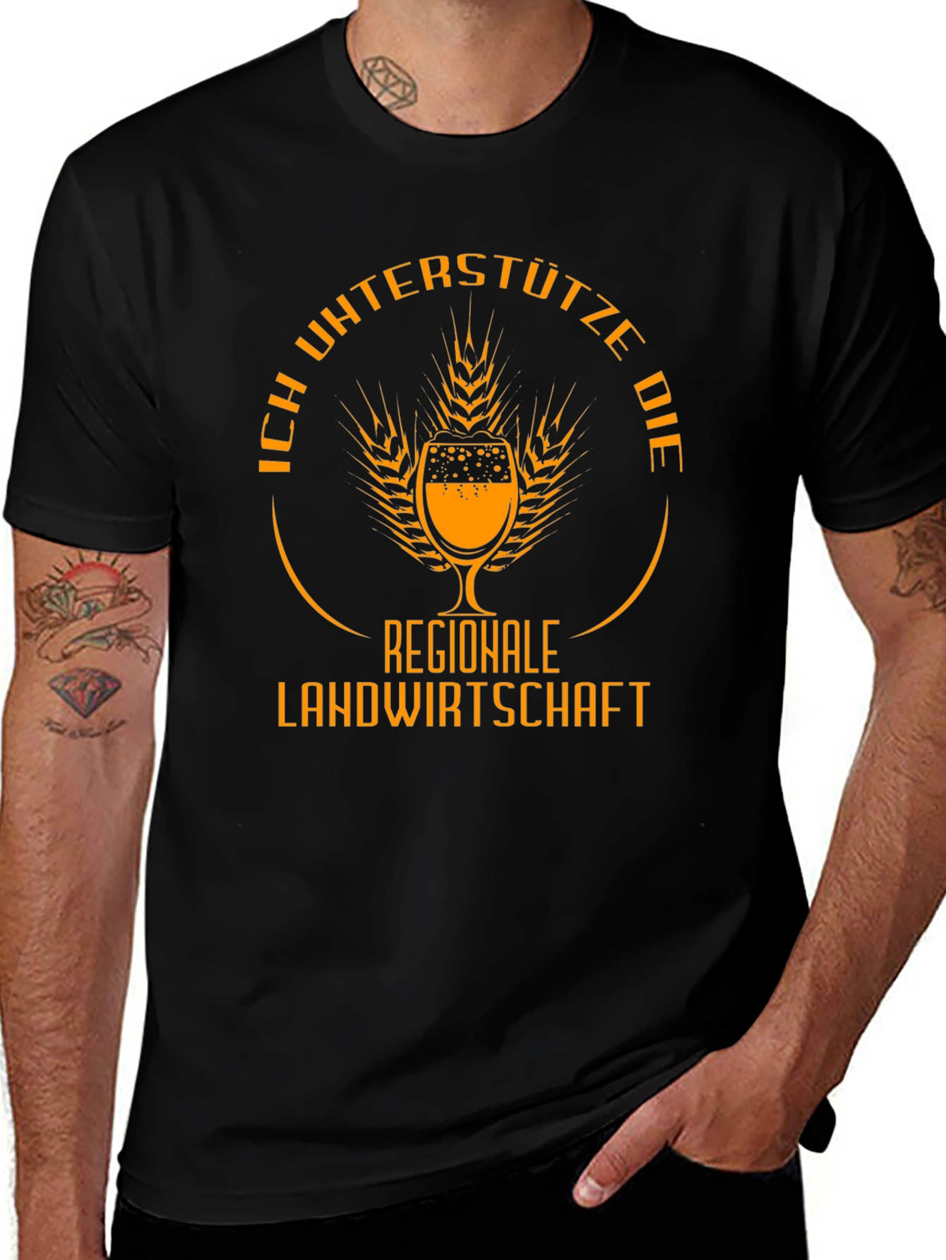 Regional Agriculture Support T-Shirt